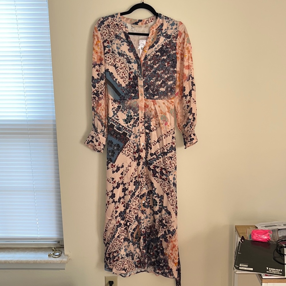 Button down dress